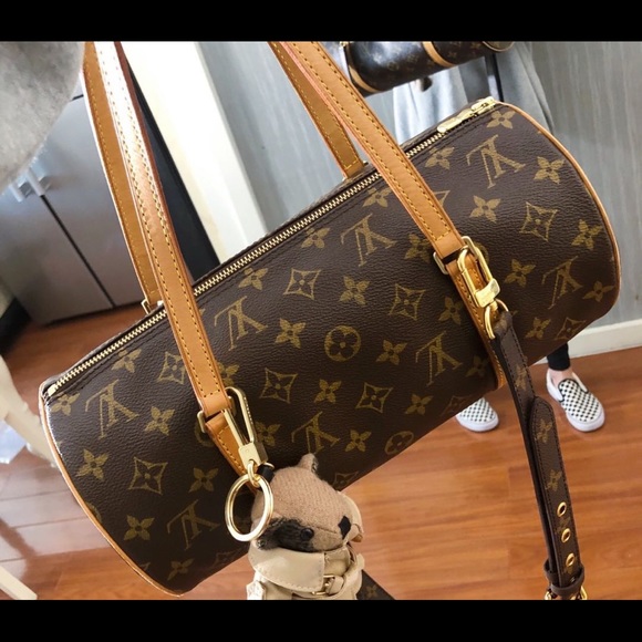 lv papillons handbag - Picture 6 of 7